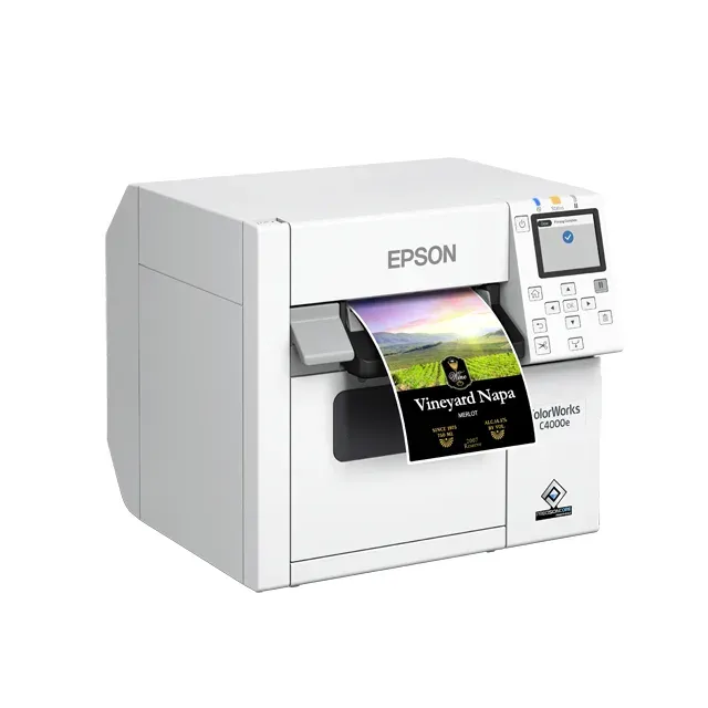 Epson ColorWorks C4000e (bk) - lesk