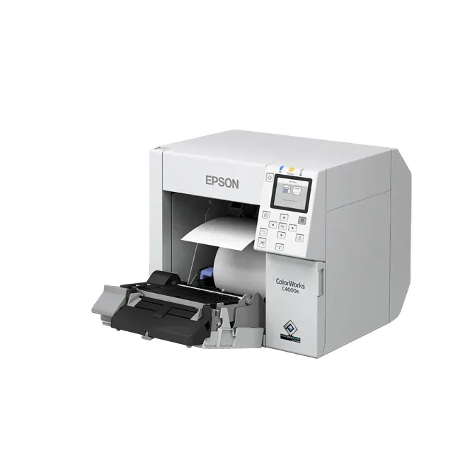 Epson ColorWorks C4000e (bk) - lesk