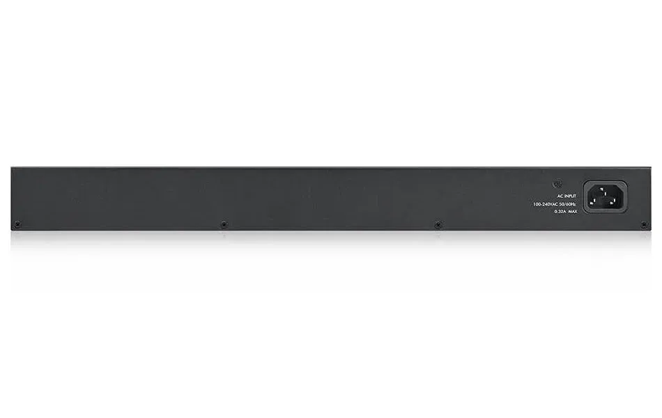 Zyxel GS1900-24 v2 26-port Gigabit Web Smart switch, 24x gigabit RJ45, 2x SFP, fanless