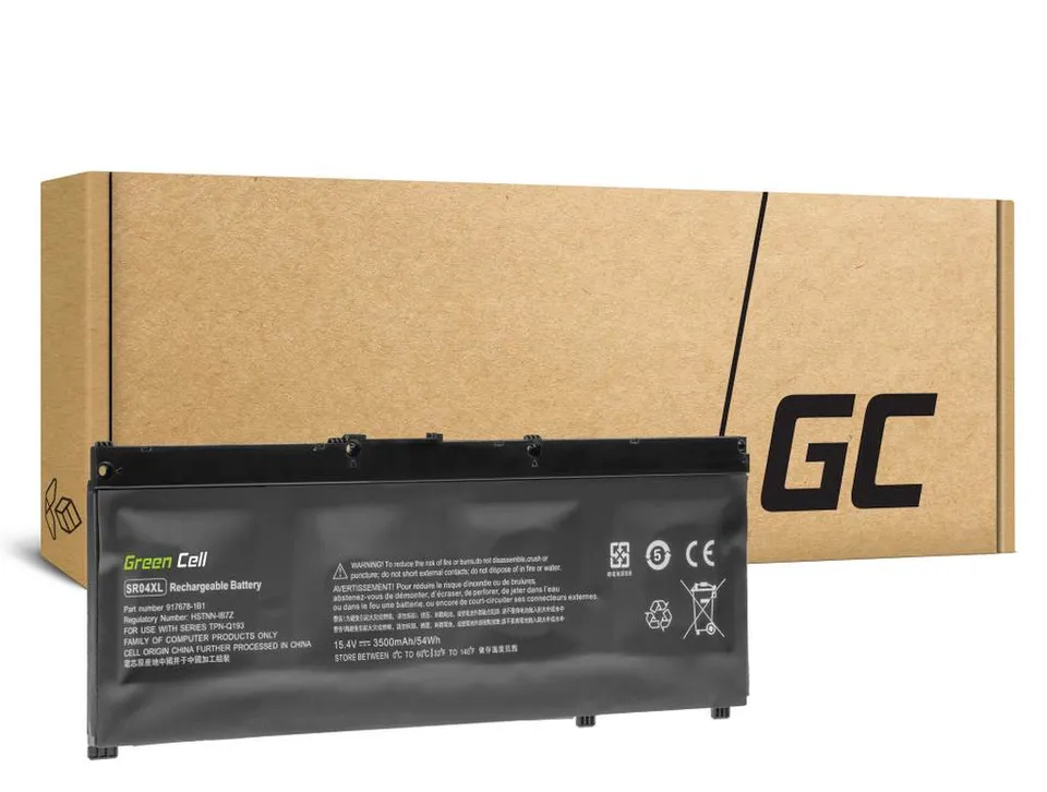 Green Cell SR04XL Battery for HP Omen 15-CE 15-CE004NW 15-CE008NW 15-CE010NW 15-