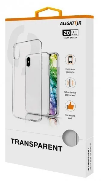 ALIGATOR Pouzdro Transparent IPhone 13 Mini