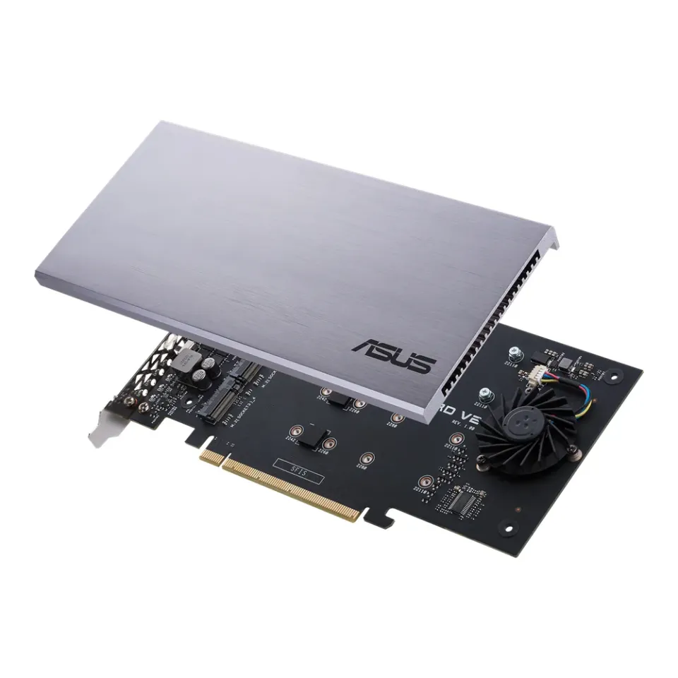 ASUS HYPER M.2 X16 CARD V2 - adaptér M.2 do PCIe