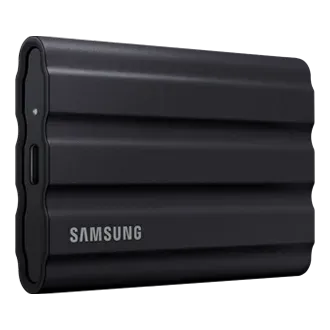 SAMSUNG T7 SHIELD externí ssd 2TB USB3.2 Gen2 (černý)