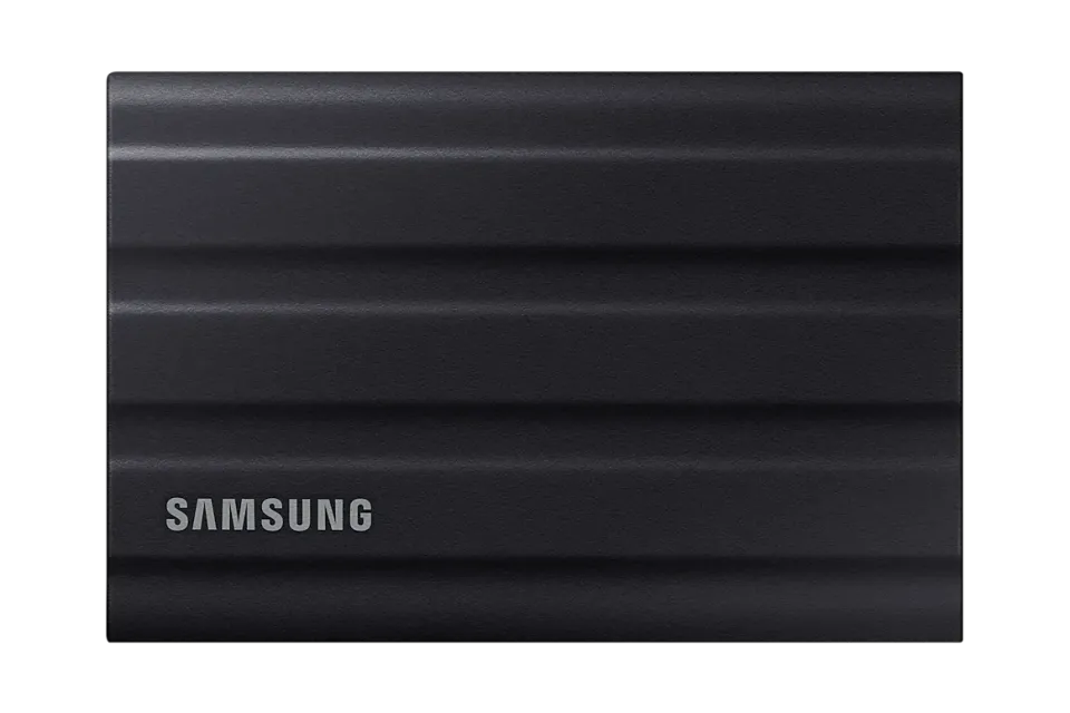 SAMSUNG T7 SHIELD externí ssd 2TB USB3.2 Gen2 (černý)