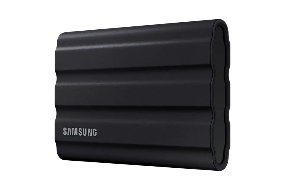 SAMSUNG T7 SHIELD externí ssd 2TB USB3.2 Gen2 (černý)
