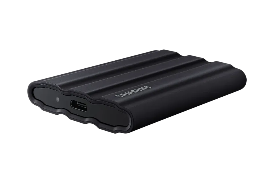 SAMSUNG T7 SHIELD externí ssd 2TB USB3.2 Gen2 (černý)