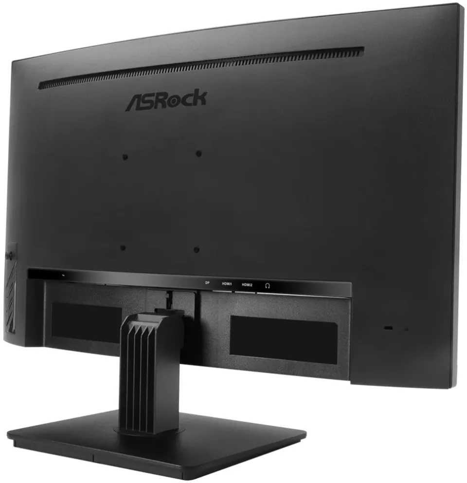 Phantom Gaming by Asrock monitor zakřivený PG27QRT1B 27"/VA/2560x1440/180Hz/300cd/m2/1ms/HDMI/DP/speaker