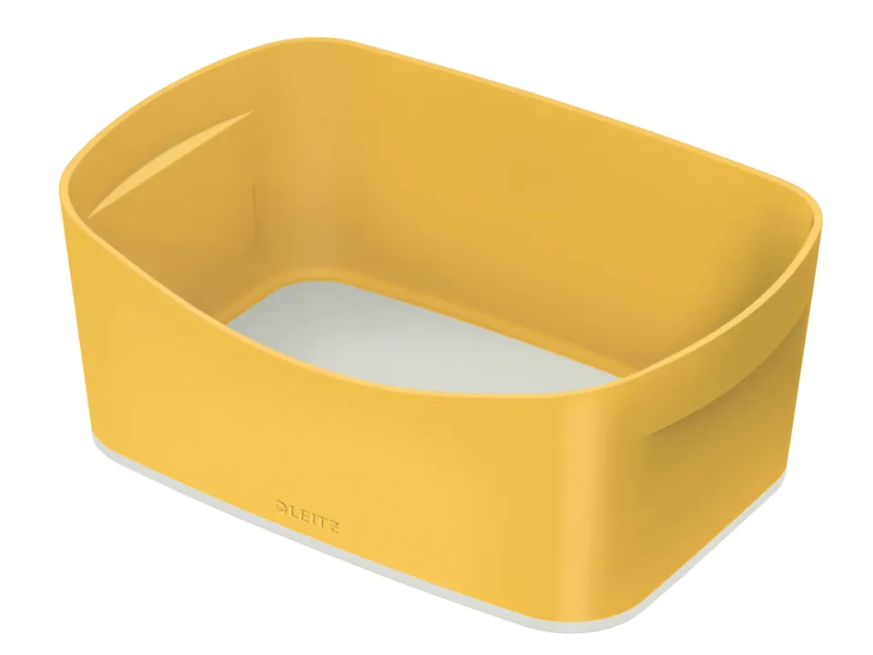 LEITZ Stolní box MyBox Cosy, teplá žlutá