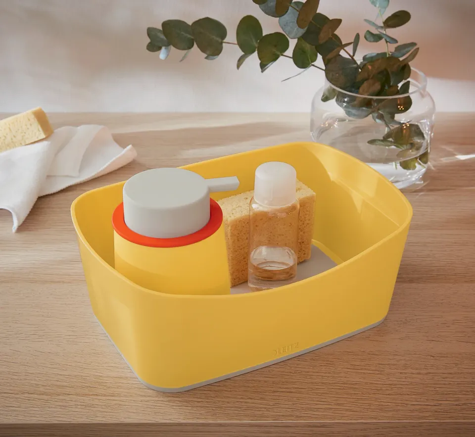 LEITZ Stolní box MyBox Cosy, teplá žlutá