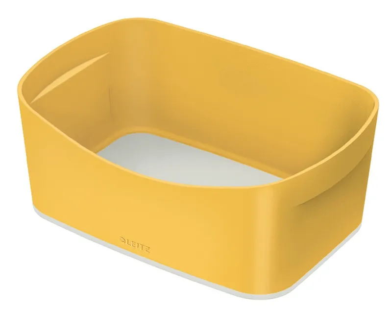 LEITZ Stolní box MyBox Cosy, teplá žlutá