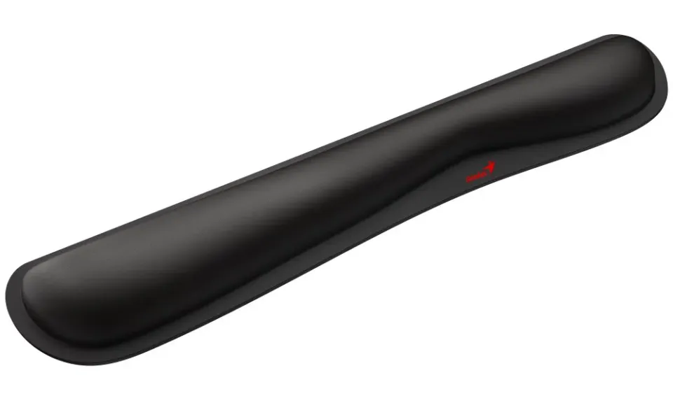Genius G-WP 100, podložka pod zápěstí ke klávesnici 460x85x25mm, černá
