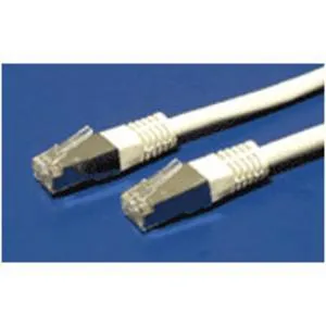 KABEL PATCH FTP kat. 5e, 1.0m šedý (stíněný) - HQ