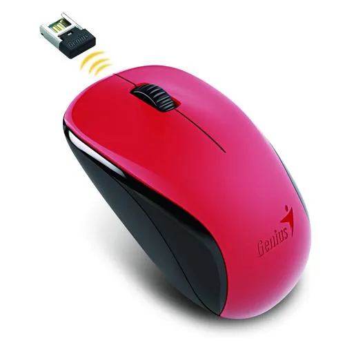 GENIUS myš NX-7000 Wireless,blue-eye senzor 1200dpi, USB red BMC