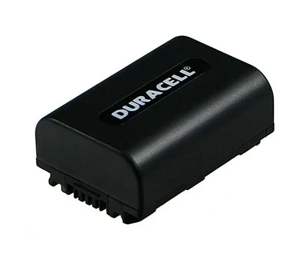 DURACELL Baterie - DR9700A pro Sony NP-FH30, černá, 650 mAh, 7.4V