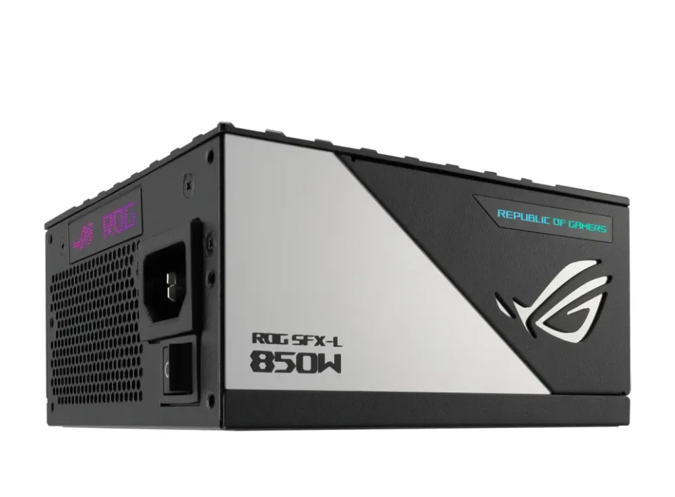 ASUS zdroj ROG Loki SFX-L 850W Platinum, 80+ Platinum, ARGB