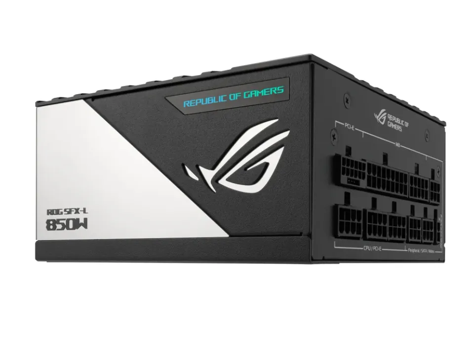 ASUS zdroj ROG Loki SFX-L 850W Platinum, 80+ Platinum, ARGB
