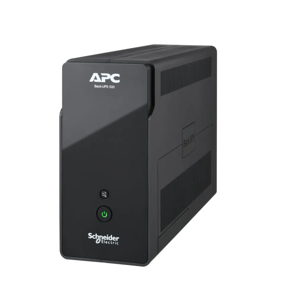 APC Back-UPS BK 500VA, 6xIEC 13, AVR