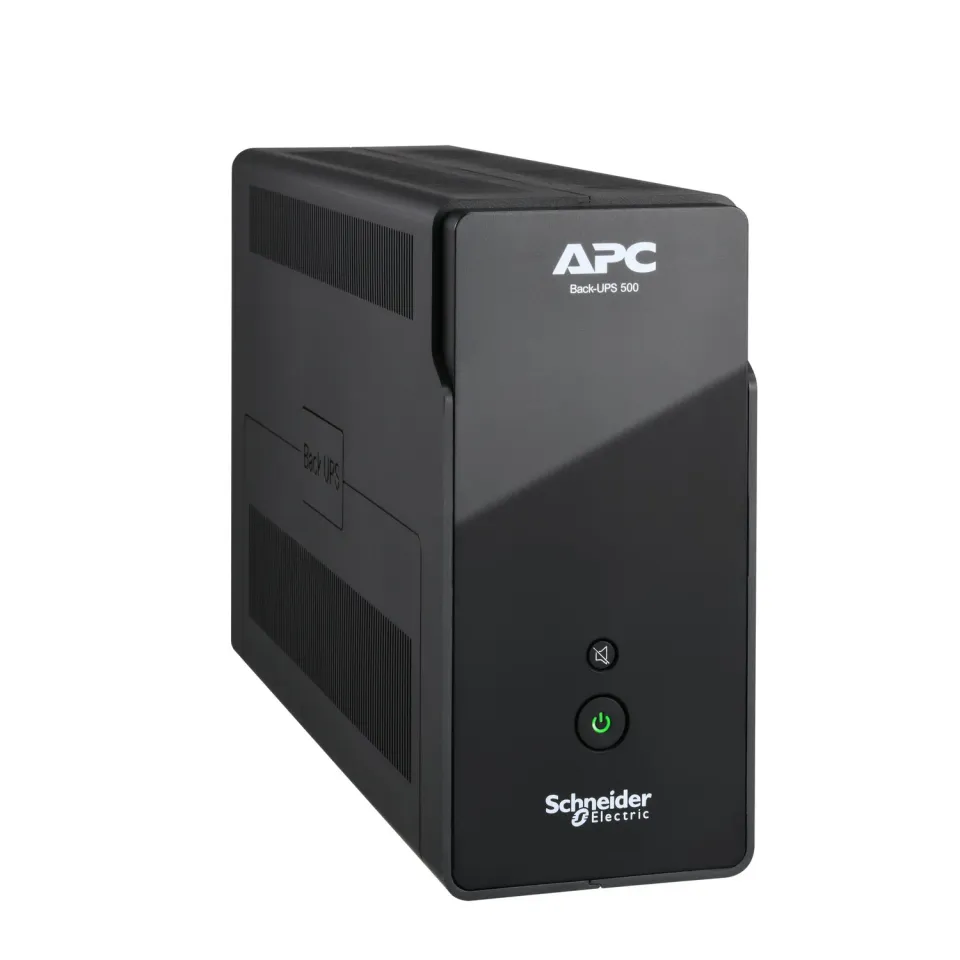 APC Back-UPS BK 500VA, 6xIEC 13, AVR