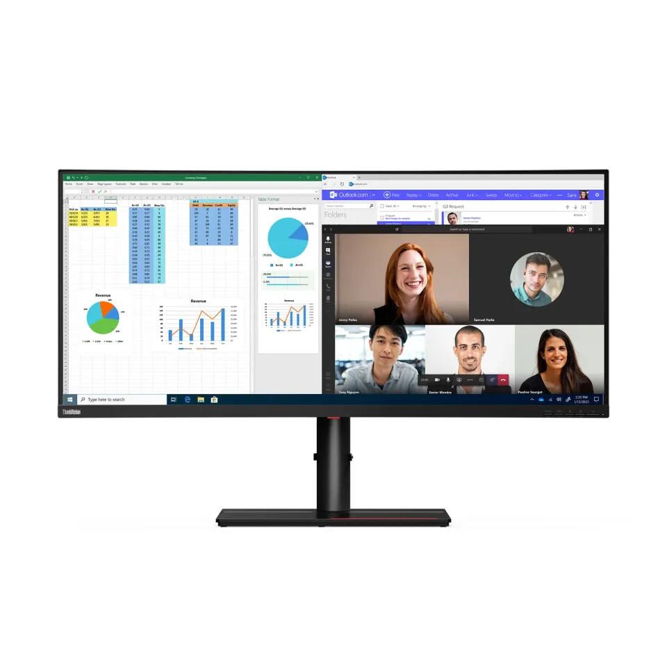 Lenovo P40w-20 39.7"/21:9/5120x2160/1000:1/4ms