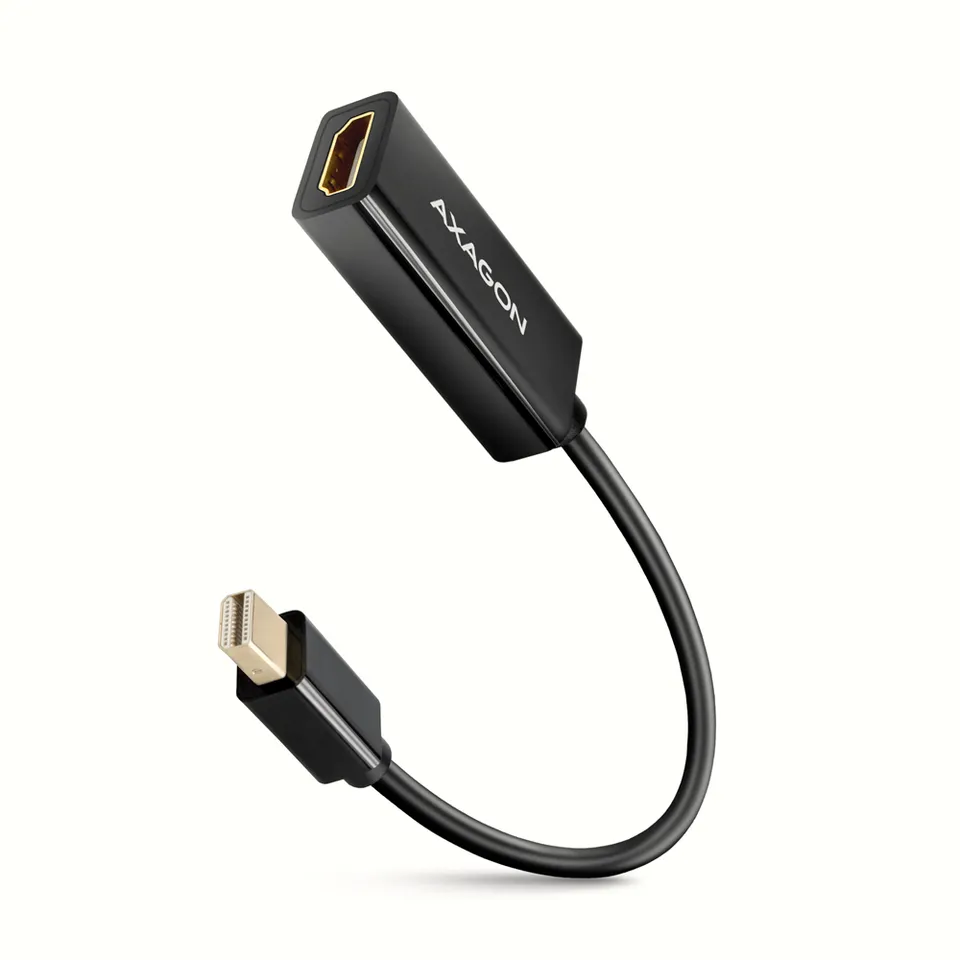 AXAGON RVDM-HI14N miniDP > HDMI adaptér, 4K/30Hz 15cm