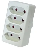 Konnoc DX-GB01/4 rozbočka hranatá 4x plochá