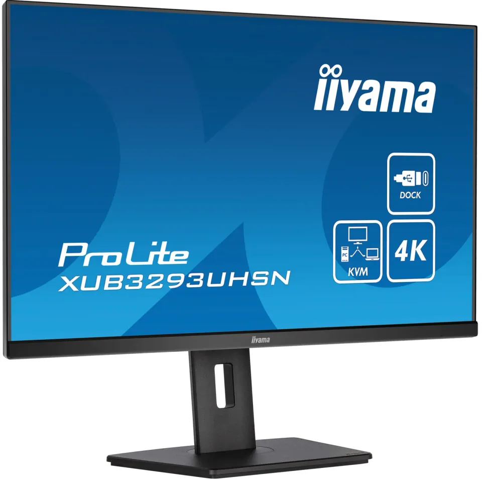 iiyama ProLite/XUB3293UHSN-B5/31,5"/IPS/4K UHD/60Hz/4ms/Black/3R