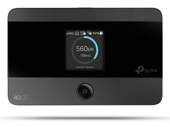 TP-LINK M7350 4G LTE modem/router Wireles N, 2550mAH rechargeable battery, micro SD, micro USB