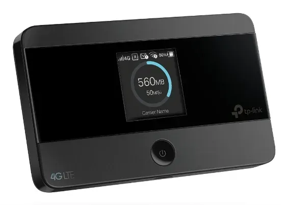 TP-LINK M7350 4G LTE modem/router Wireles N, 2550mAH rechargeable battery, micro SD, micro USB