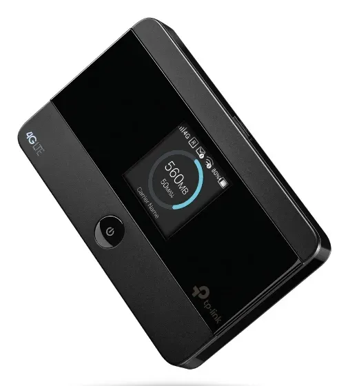 TP-LINK M7350 4G LTE modem/router Wireles N, 2550mAH rechargeable battery, micro SD, micro USB