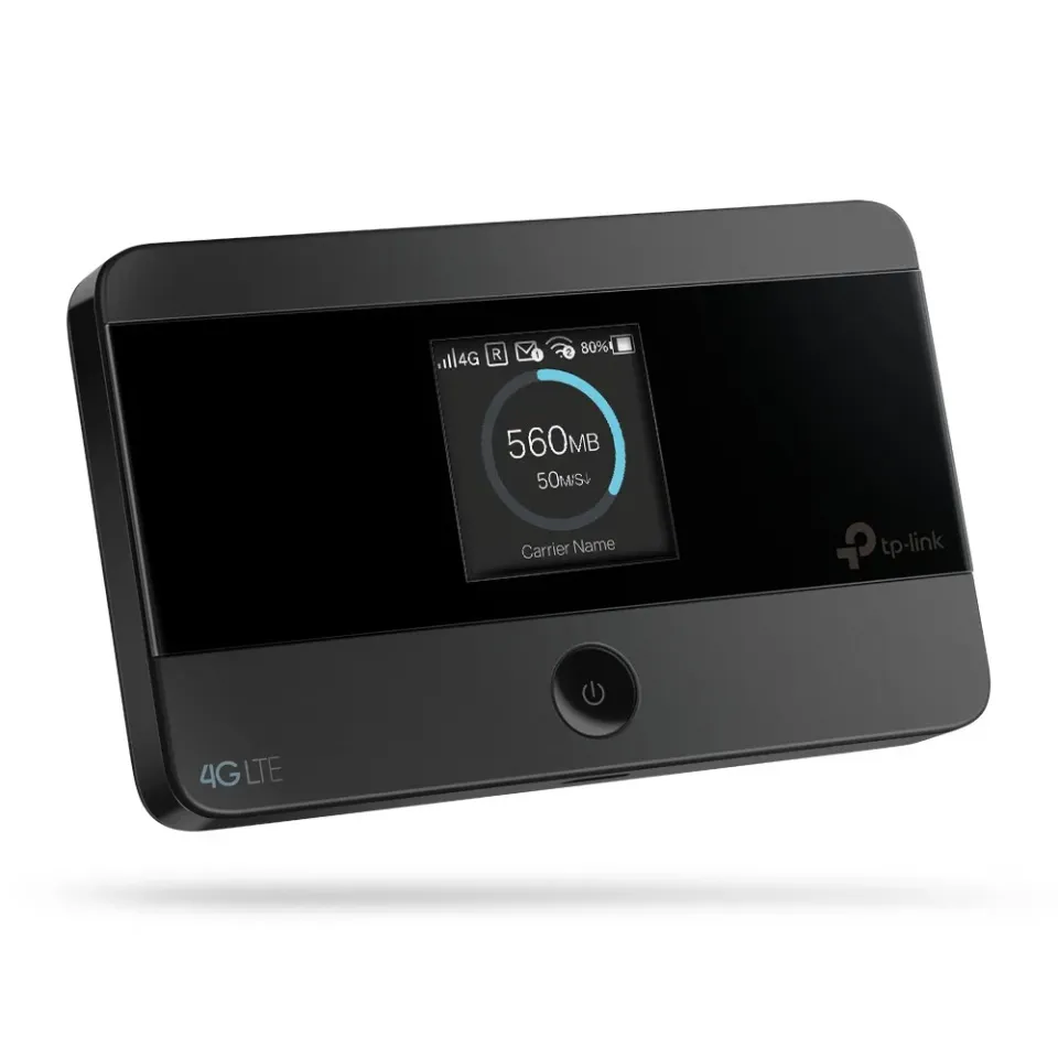 TP-LINK M7350 4G LTE modem/router Wireles N, 2550mAH rechargeable battery, micro SD, micro USB