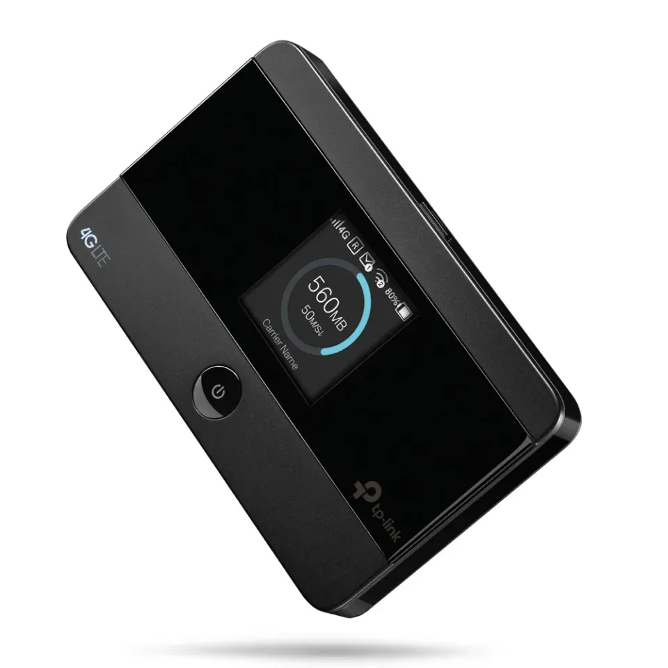 TP-LINK M7350 4G LTE modem/router Wireles N, 2550mAH rechargeable battery, micro SD, micro USB
