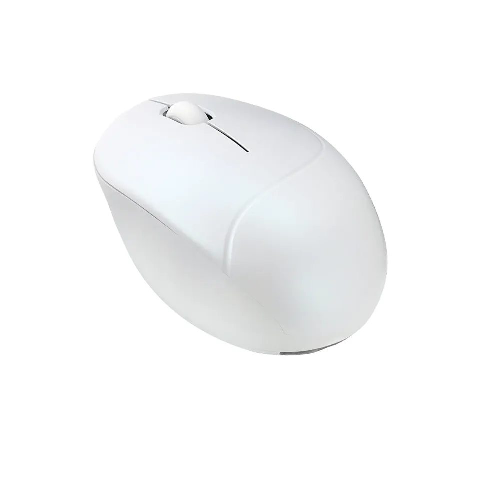 ASUS Fragrance Mouse MD101/Ergonomická/Optická/2 400 DPI/USB+BT/Bílá