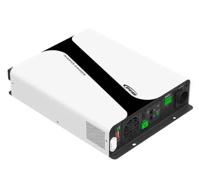 EPEVER ICR3012-TEA měnič/nabíječ 12V/230V, 3kW, čistá sinus, bypass, RV