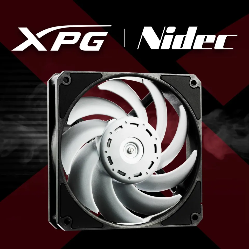 Adata XPG Vento PRO 120mm fan černý PWM