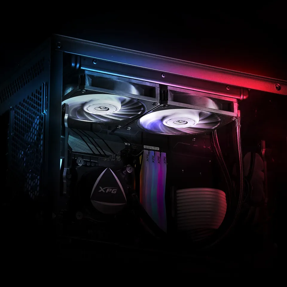 Adata XPG Vento PRO 120mm fan černý PWM