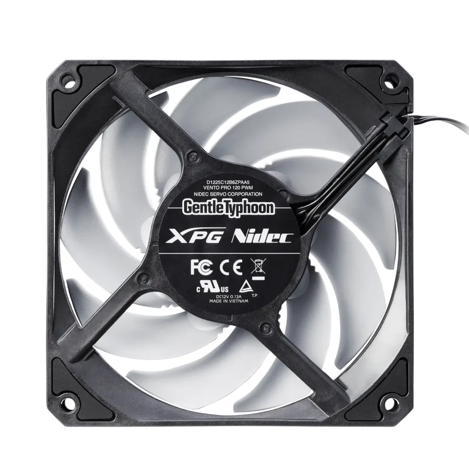 Adata XPG Vento PRO 120mm fan černý PWM