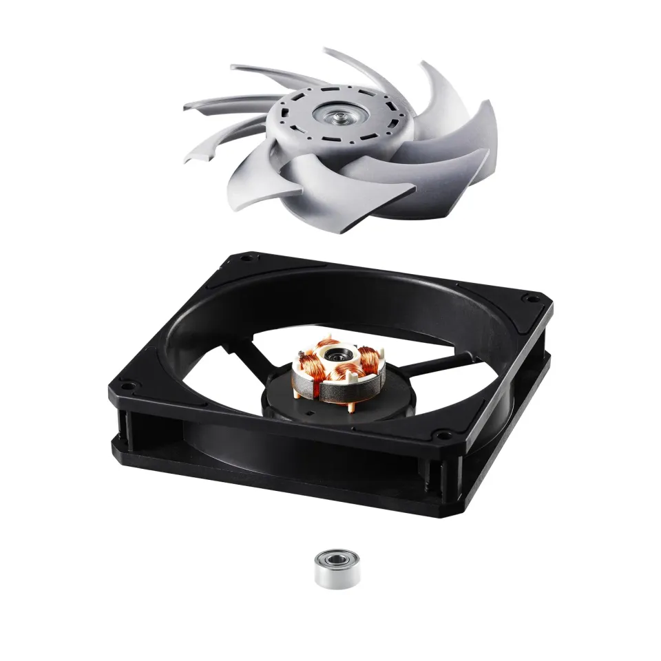 Adata XPG Vento PRO 120mm fan černý PWM