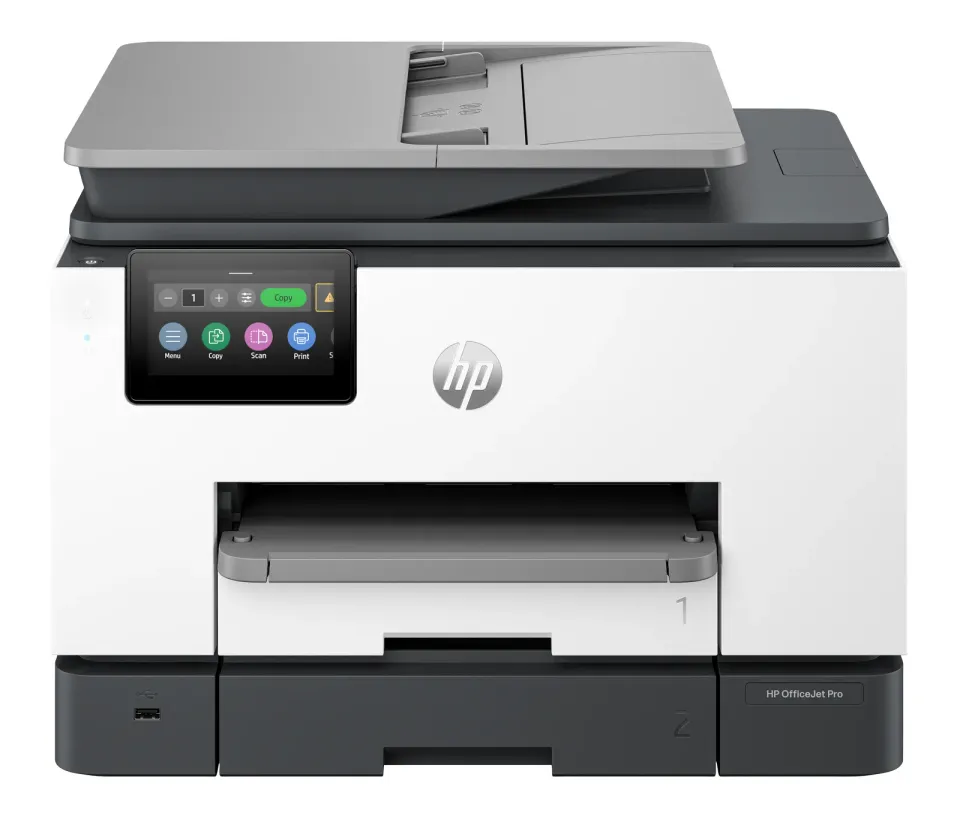 HP OfficeJet Pro 9132e (použitá, stav B) – inkoustová multifunkce A4 4 v 1 s faxem, duplex, ADF, Ethernet a Wi-Fi