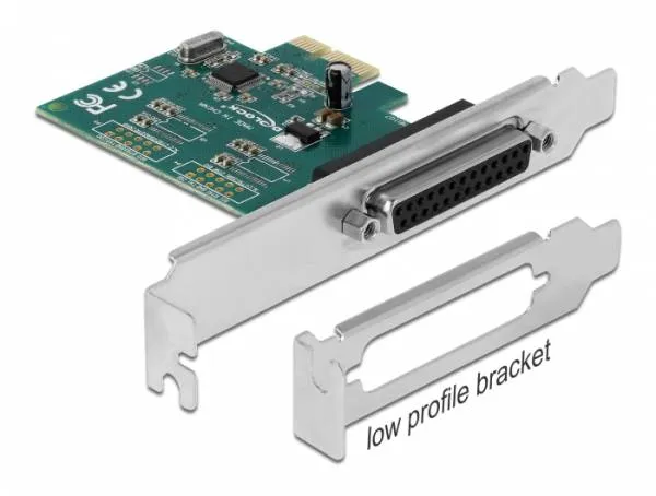 Delock PCI Express Card na 1 x Paralelní IEEE1284 (90412)