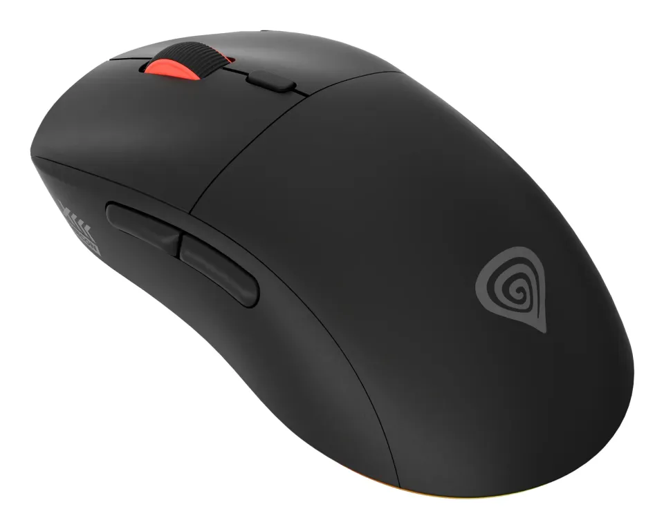 Genesis herní bezdrátová myš ZIRCON XIII/Herní/Optická/26 000 DPI/Bezdrátové USB/Černá