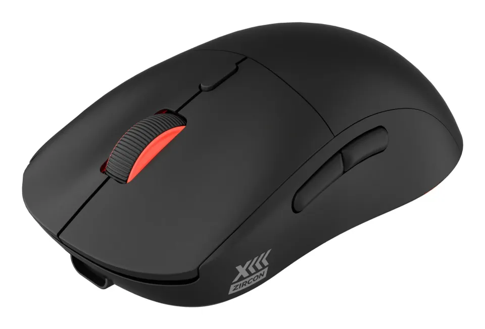 Genesis herní bezdrátová myš ZIRCON XIII/Herní/Optická/26 000 DPI/Bezdrátové USB/Černá
