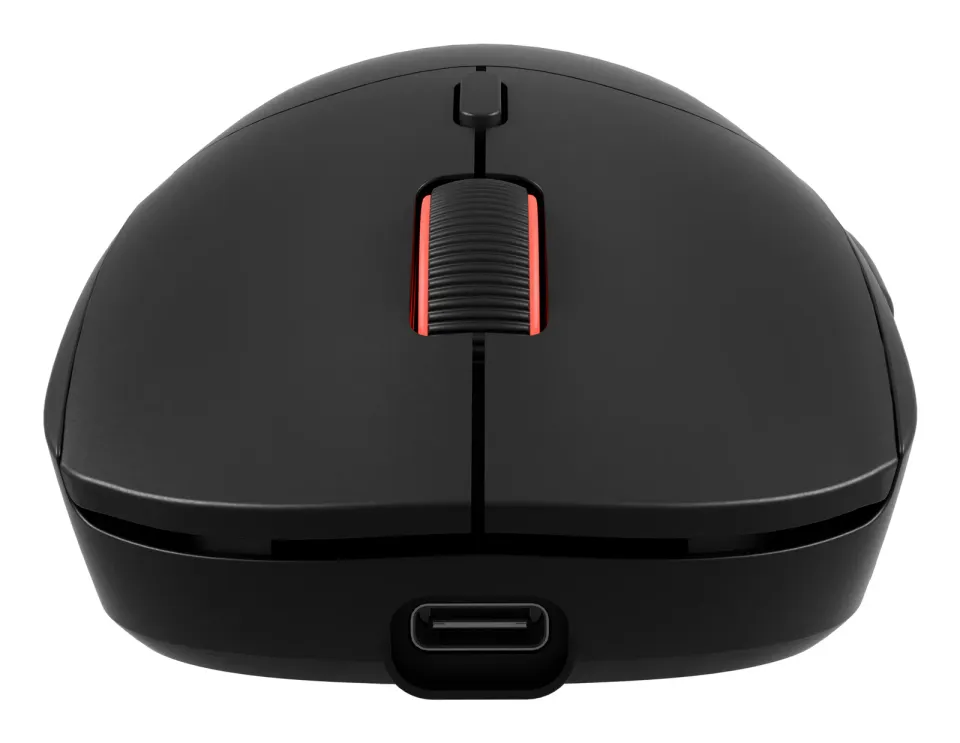 Genesis herní bezdrátová myš ZIRCON XIII/Herní/Optická/26 000 DPI/Bezdrátové USB/Černá