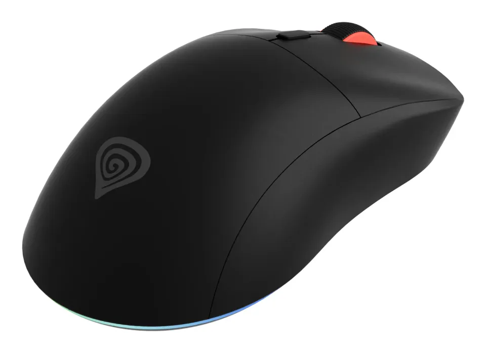Genesis herní bezdrátová myš ZIRCON XIII/Herní/Optická/26 000 DPI/Bezdrátové USB/Černá