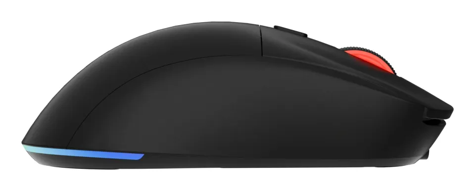 Genesis herní bezdrátová myš ZIRCON XIII/Herní/Optická/26 000 DPI/Bezdrátové USB/Černá