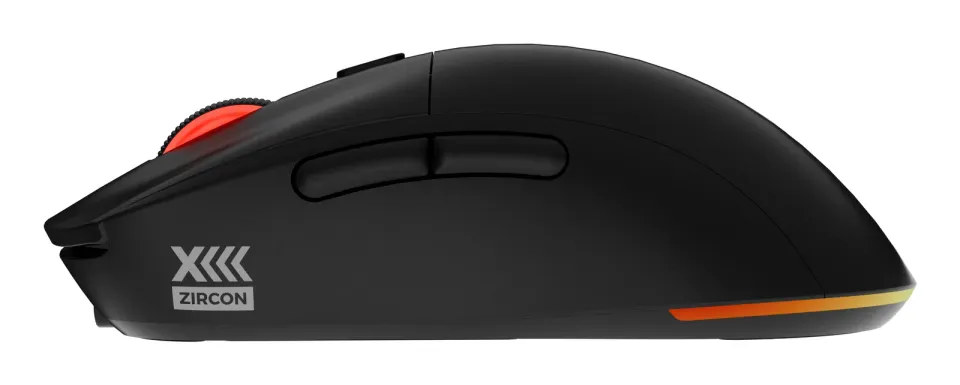 Genesis herní bezdrátová myš ZIRCON XIII/Herní/Optická/26 000 DPI/Bezdrátové USB/Černá