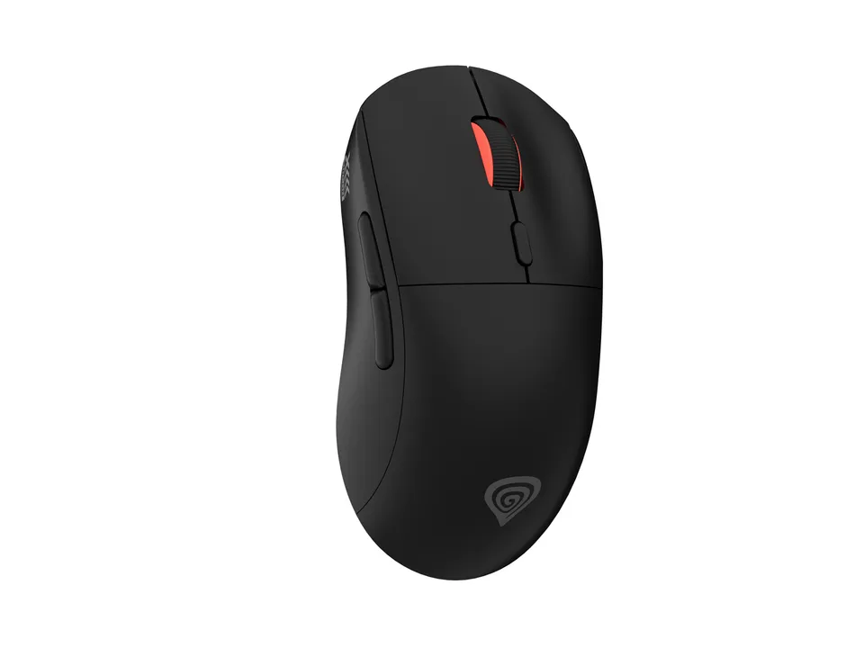 Genesis herní bezdrátová myš ZIRCON XIII/Herní/Optická/26 000 DPI/Bezdrátové USB/Černá