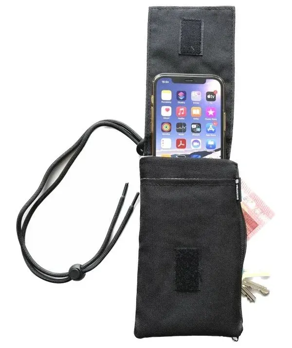 Swissten pouzdro pocket 6,8" černé