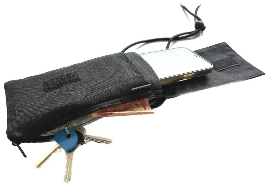 Swissten pouzdro pocket 6,8" černé