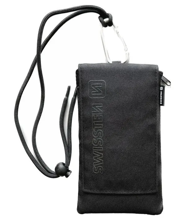 Swissten pouzdro pocket 6,8" černé