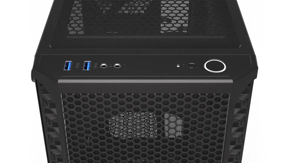 Endorfy skříň Signum 300 Core / 2xUSB / 2x120mm fan PWM / mesh panel / tvrzené s